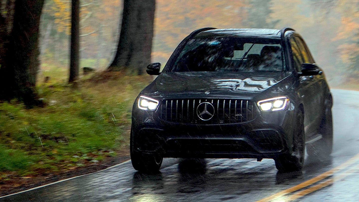 The 2020 Mercedes-AMG GLC 63 Review: Muscle For The Whole Family