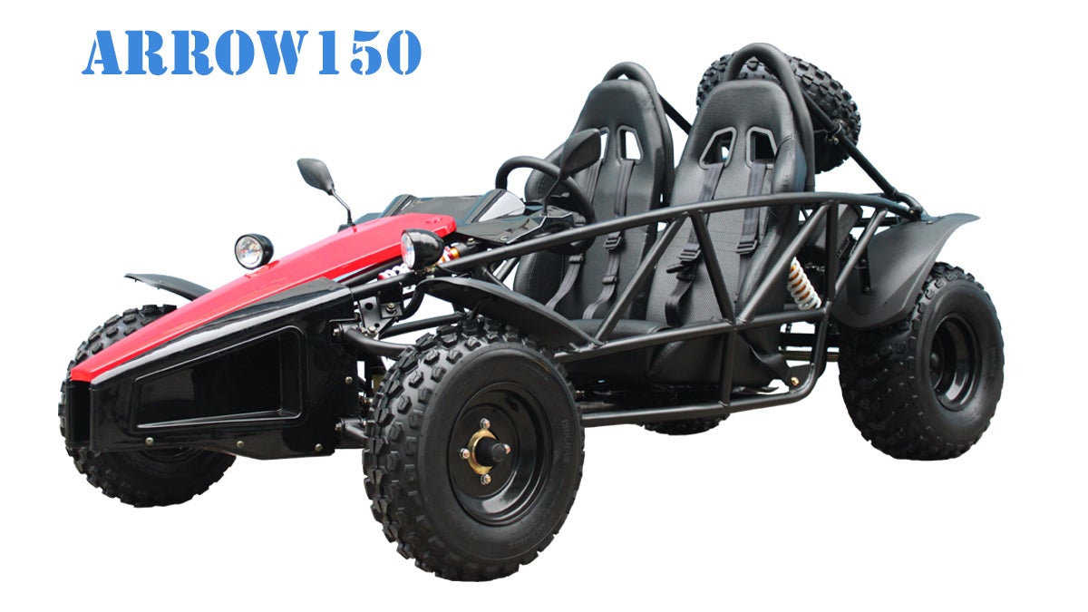 Ariel Nomad-Inspired Crosskart Is a $2,200 Hooning Gift for the Holidays