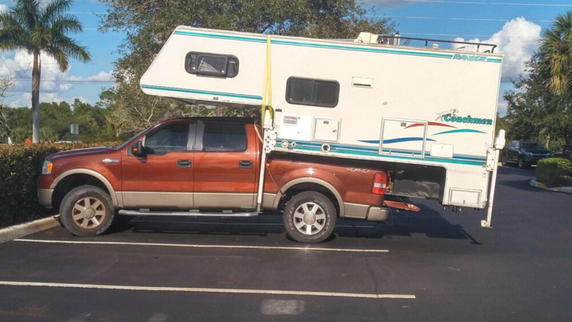 This Broken Ford F-150 Pickup Truck Shows Why You Should Never
