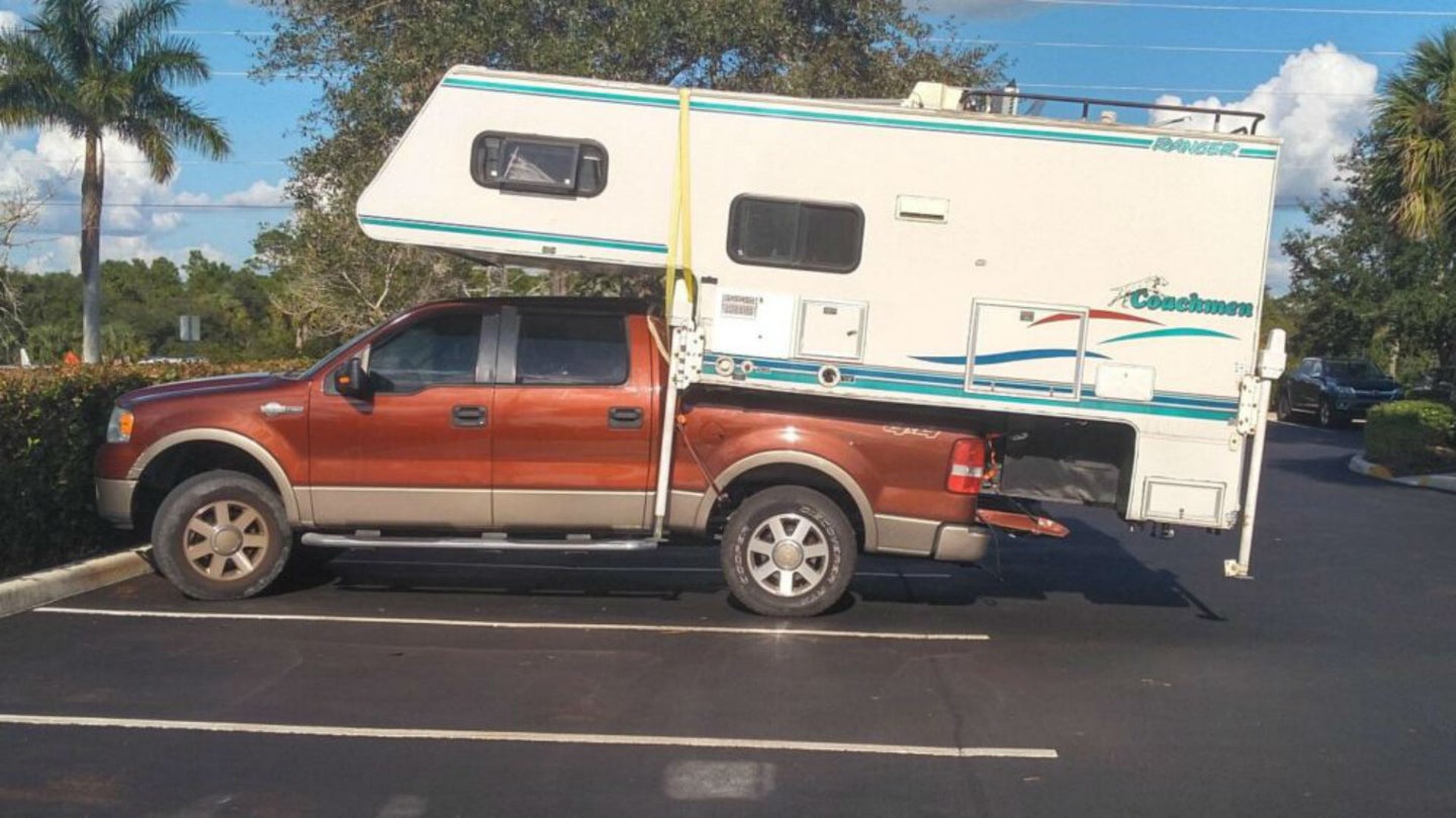 This Broken Ford F-150 Shows Why You Should Never Overload Your Truck