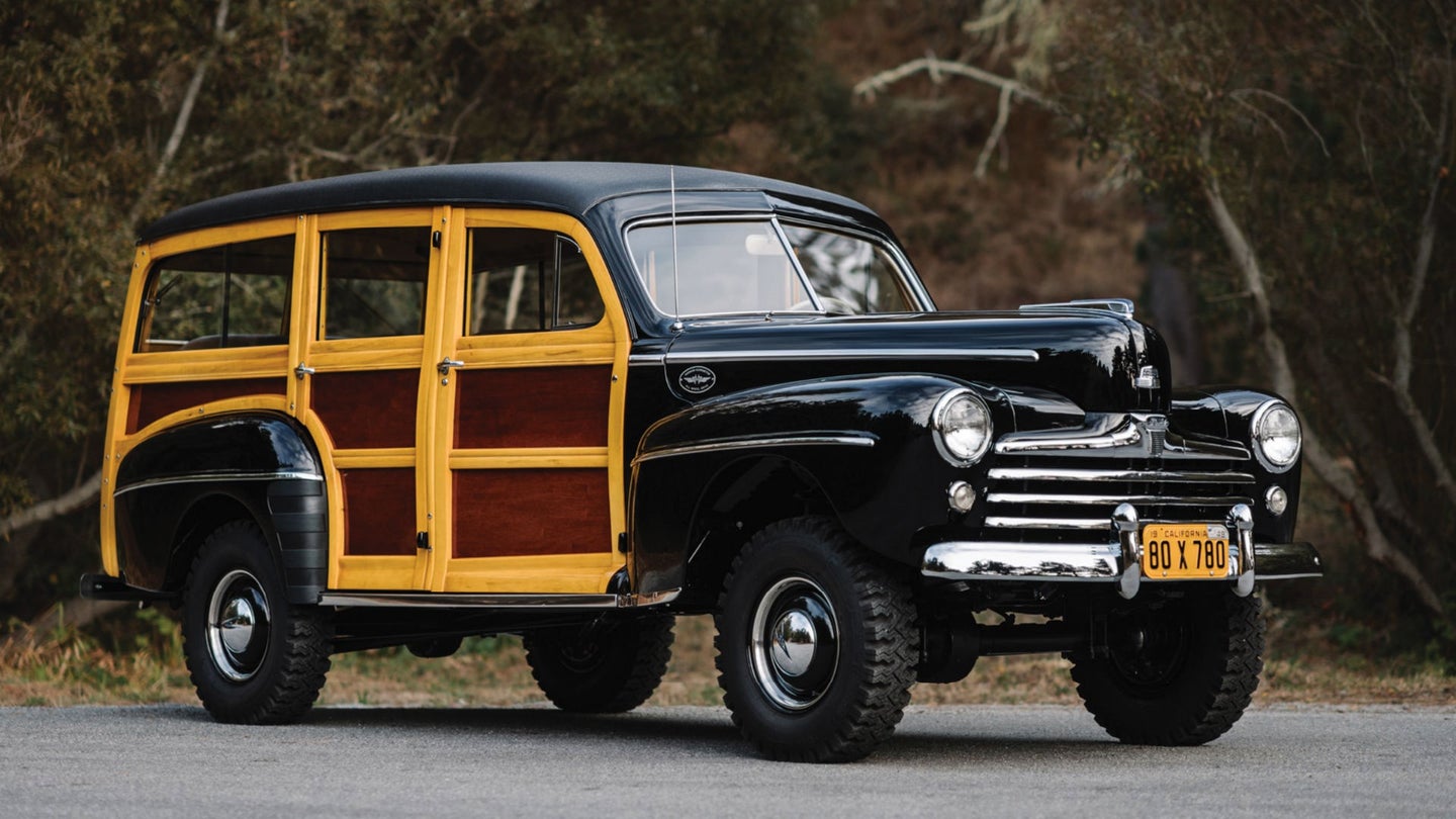 For Sale: Restored 1948 Ford Super Deluxe 4×4 by Marmon-Herrington Is a Serious Off-Roader