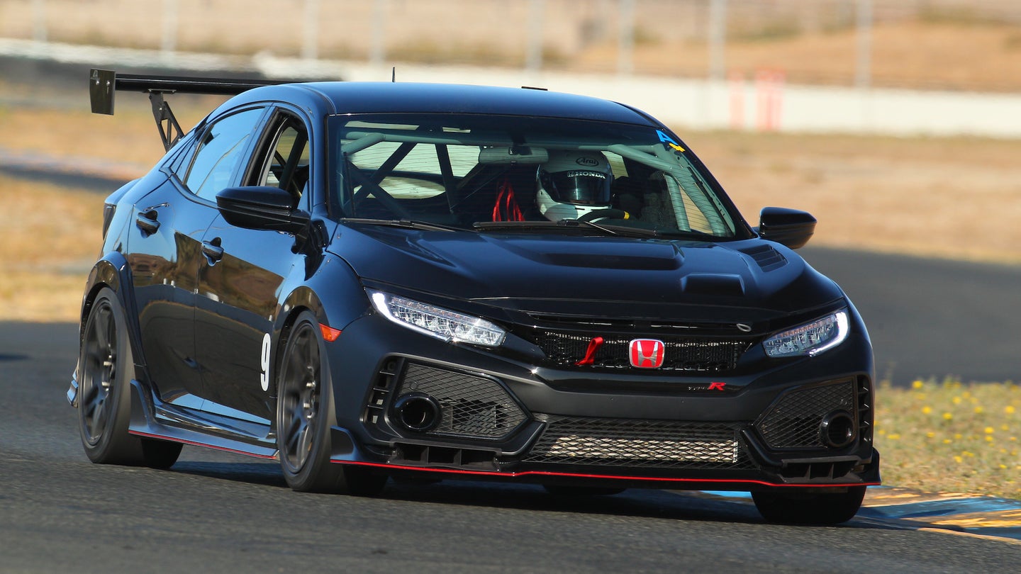 Honda Civic Type R TC: A $90,000 Mega Hatch for Licensed Racing Drivers Only