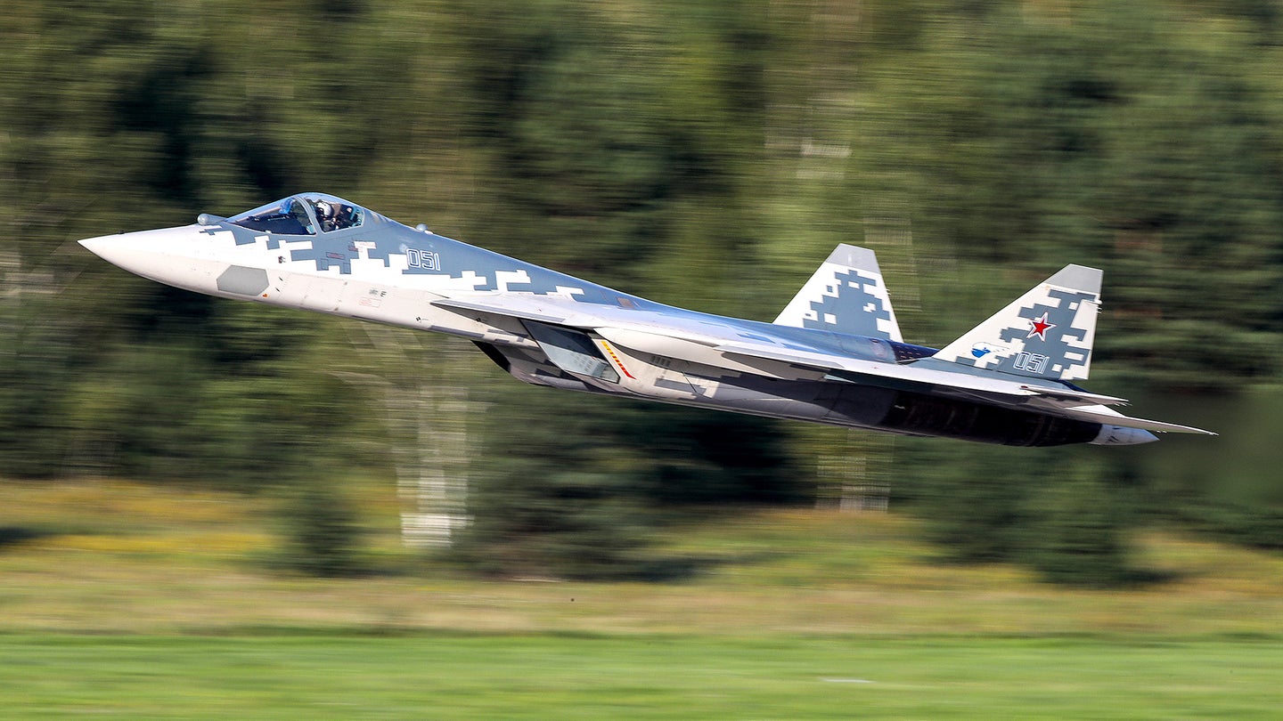 Su-57 Felon Advanced Fighter Crashes In Russia (Updated)