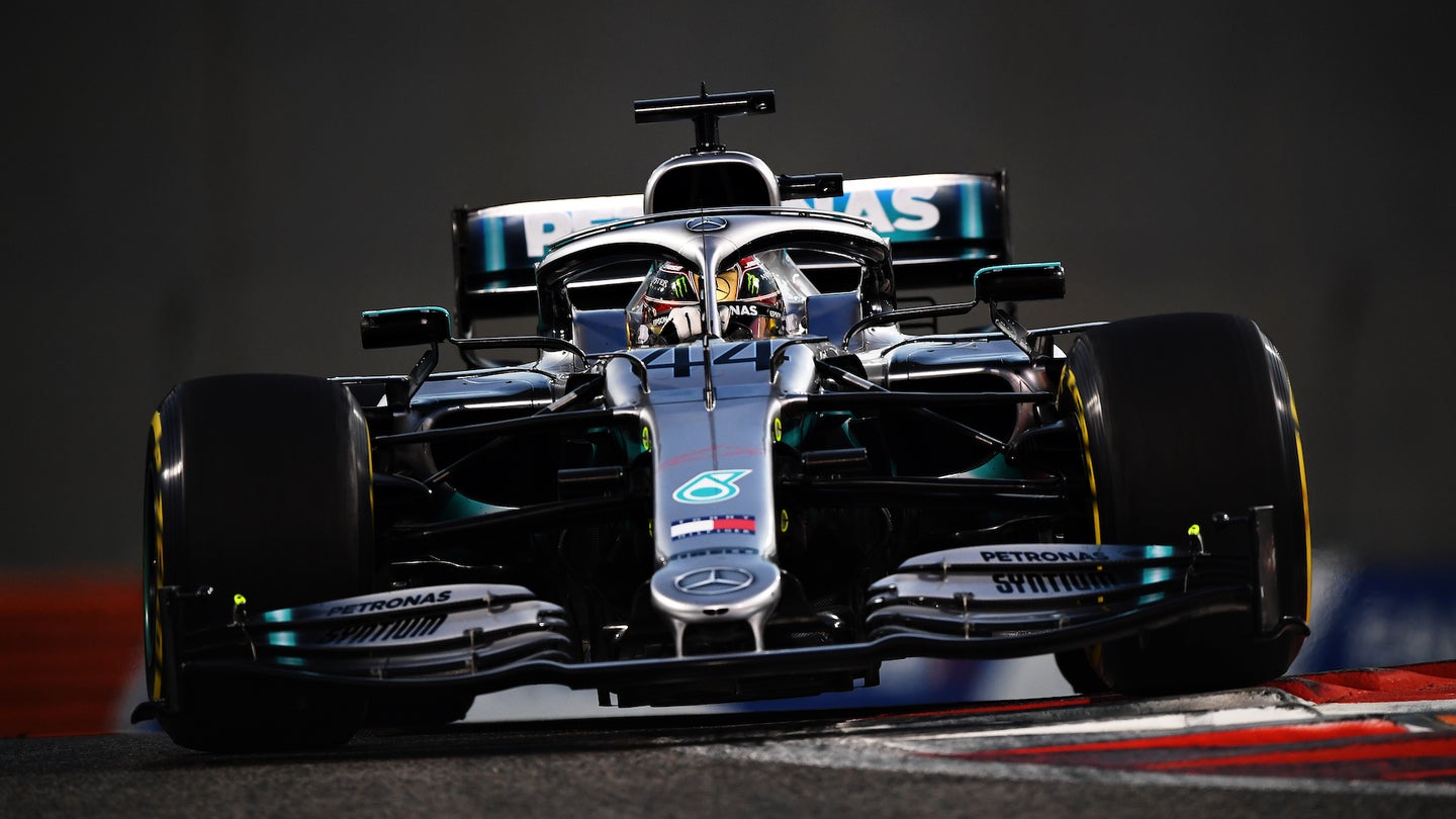Lewis Hamilton Caps Record F1 Season With Abu Dhabi Grand Prix Win