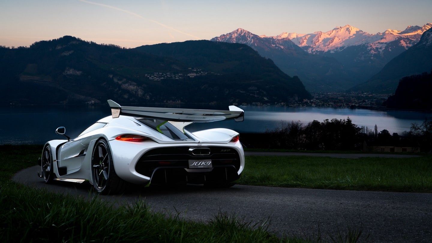 Listen to the 1,600-HP Koenigsegg Jesko Roar to Life for the Very First Time