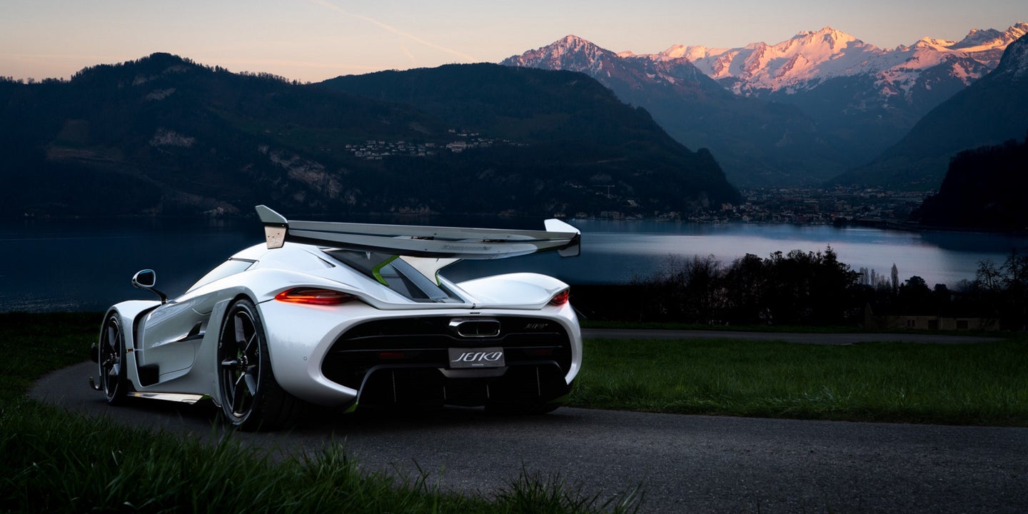 Koenigsegg and Geely Want to Go Right Ahead With Making Volcano Fuel