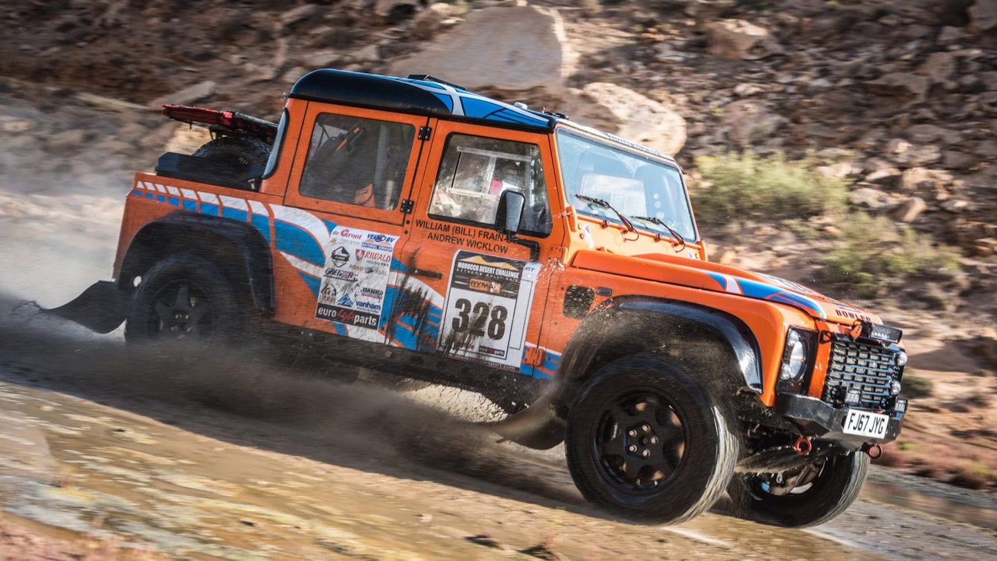 Jaguar Land Rover Buys Off-Road Racing Truck Specialist Bowler