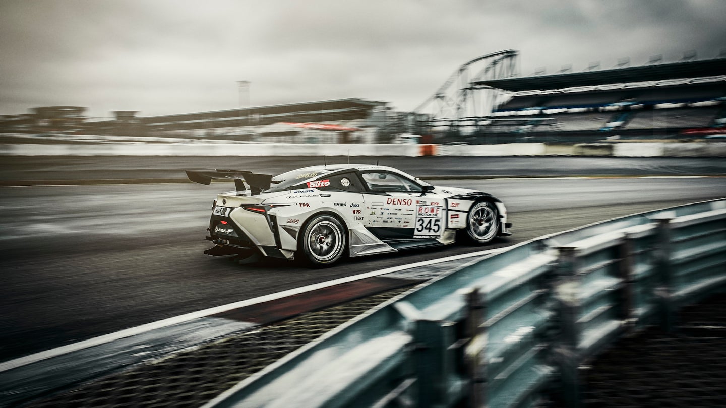 Lexus LC Race Car to Debut New Twin-Turbo V8 Destined for ‘Future Road Cars’