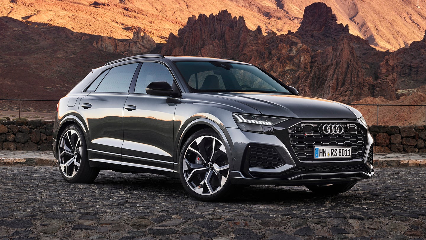 2020 Audi RS Q8 Review: An MMA Heavyweight in a Hugo Boss Suit