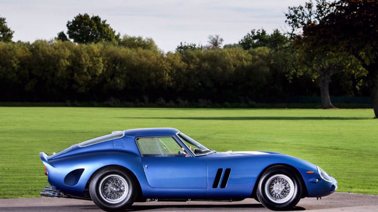 Buyer of $44M 1962 Ferrari 250 GTO Files Lawsuit Claiming He’s Owed Key Missing Part