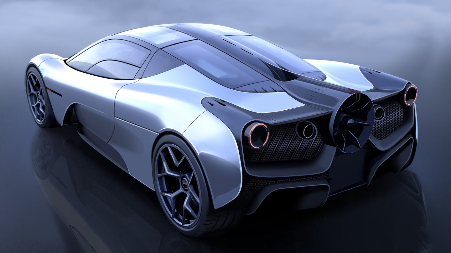Gordon Murray&#8217;s McLaren F1 Successor Launches in May With Aero Work by F1 Team