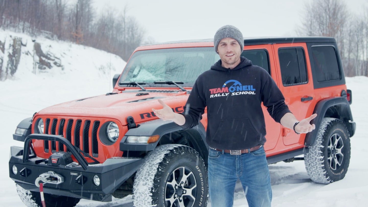 Team O’Neil Rally School Finds the 2018 Jeep Wrangler Rubicon Makes for a Terrible Rally Car