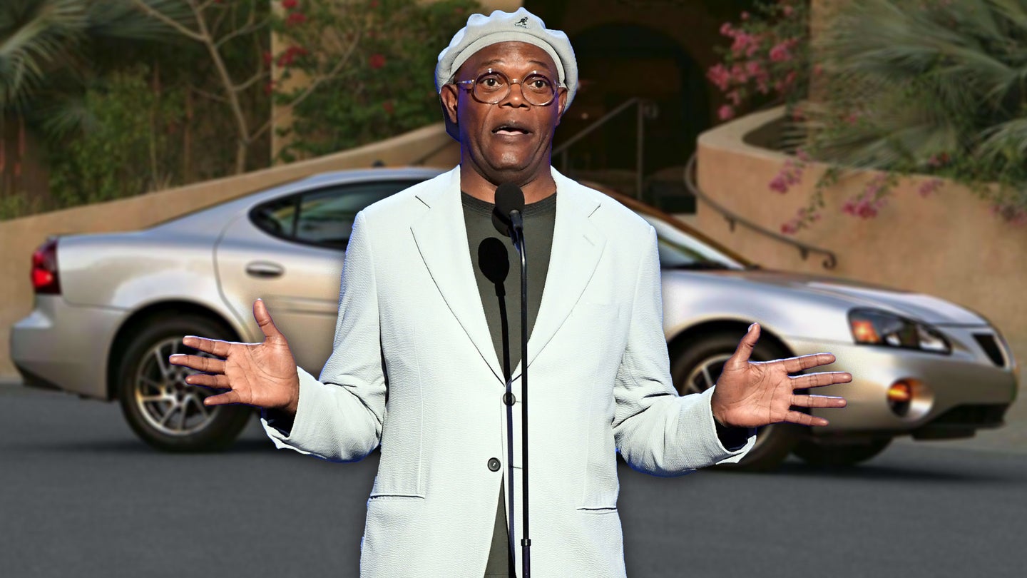Hear Samuel L. Jackson&#8217;s Infamous, Obscenity-Filled 2004 Pontiac Ad Outtake
