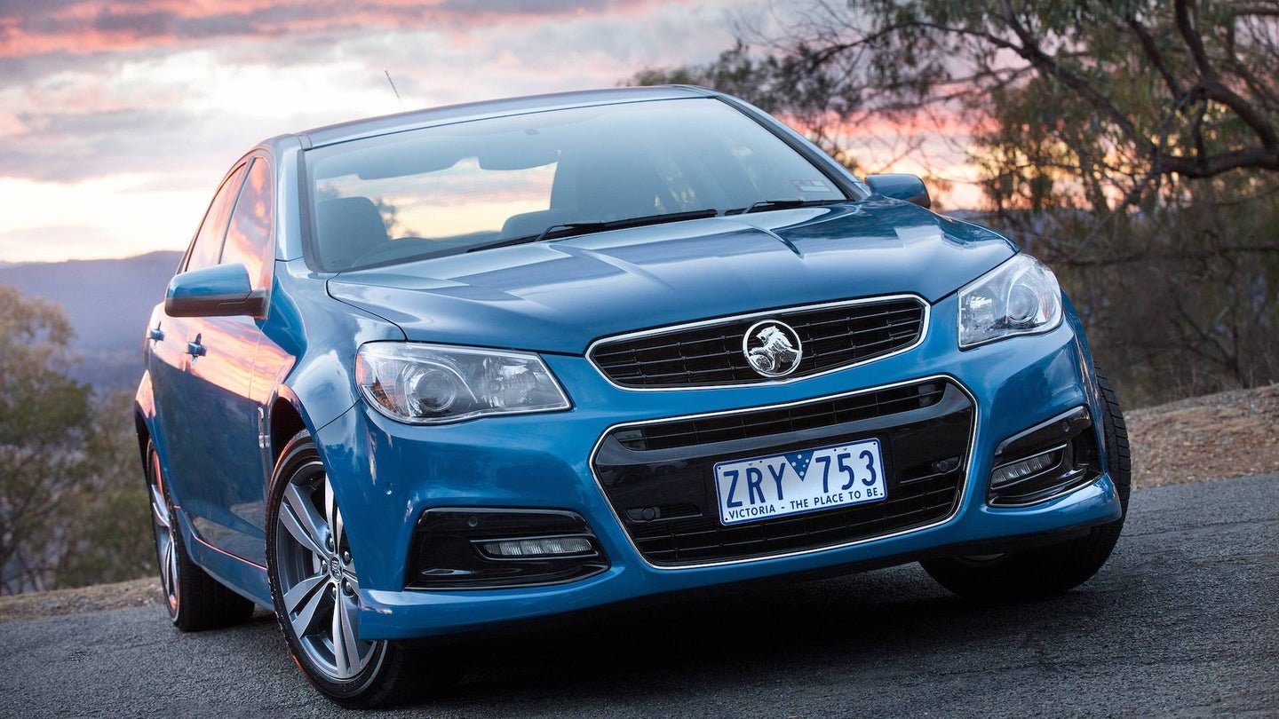 Australia&#8217;s Holden Commodore Finally Bites the Dust in 2020, Race Cars Will Live on