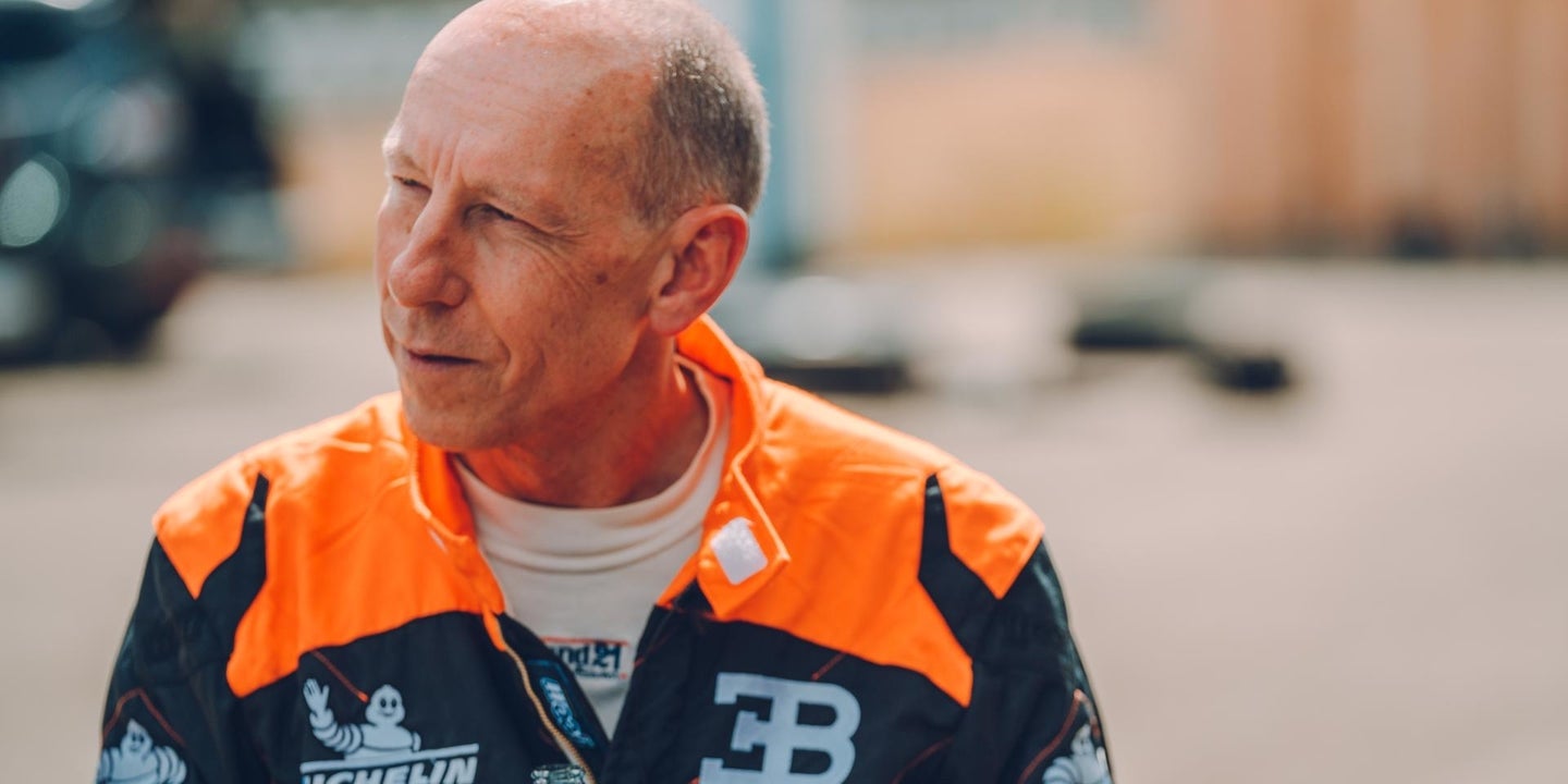 The Drive Interview: Bugatti’s Chief Test Pilot Andy Wallace