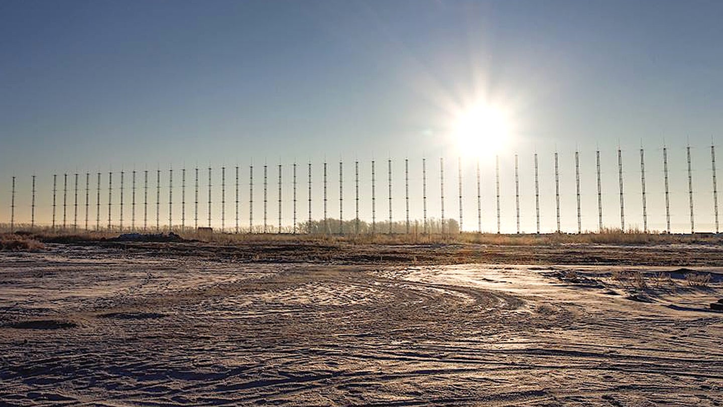 Russia Plans To Set Up Massive New Radar Array To Help &#8220;Control&#8221; The Arctic Region