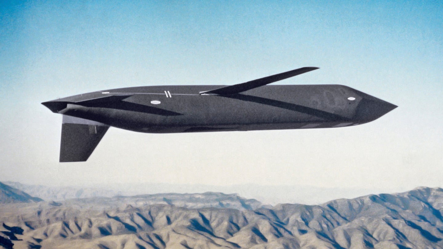 The Saga Of The AGM-129 Cruise Missile That Was Basically A Stealth Jet Designed Upside Down