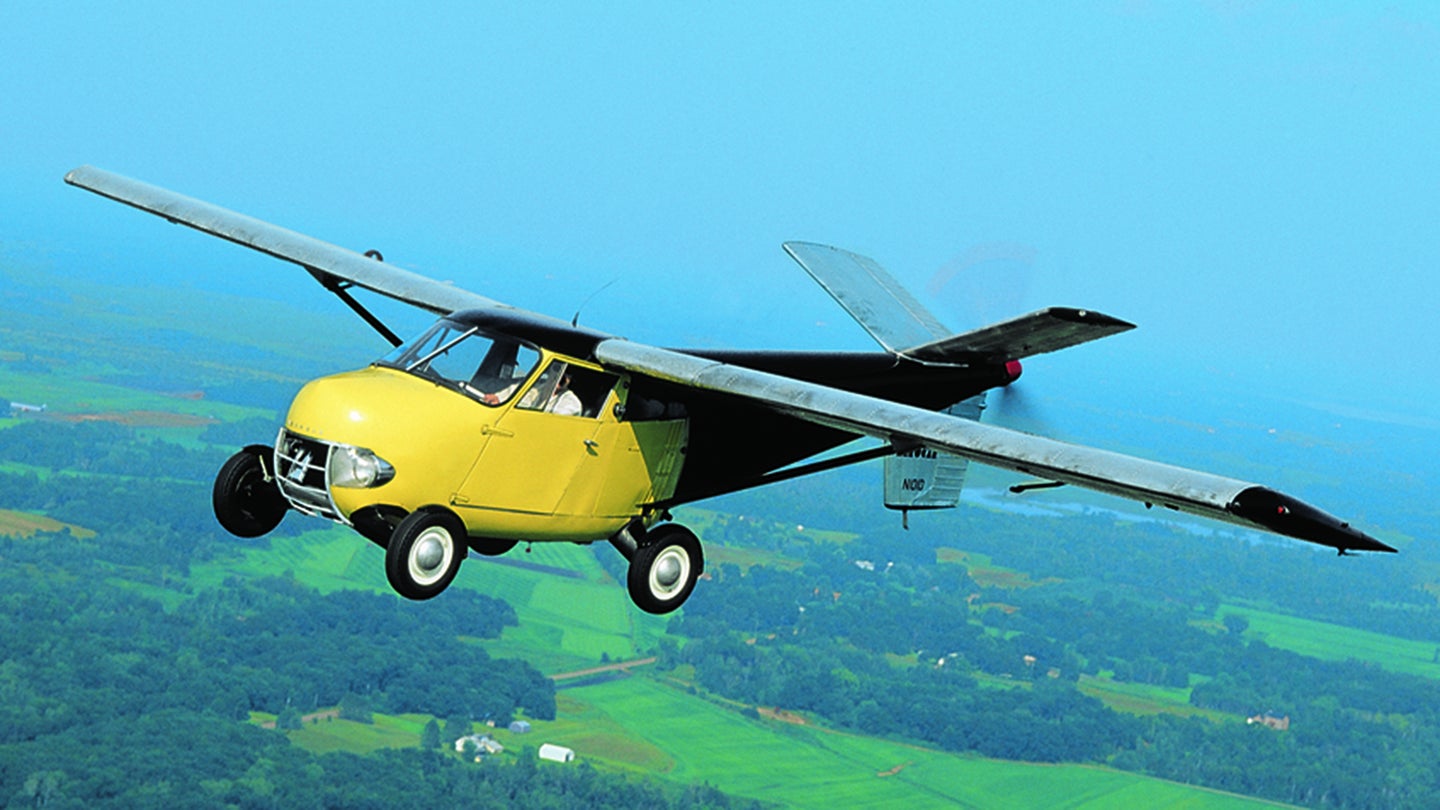 The Only Air and Road-Legal Flying Car You Can Buy Today Is This 1954 Taylor Aerocar