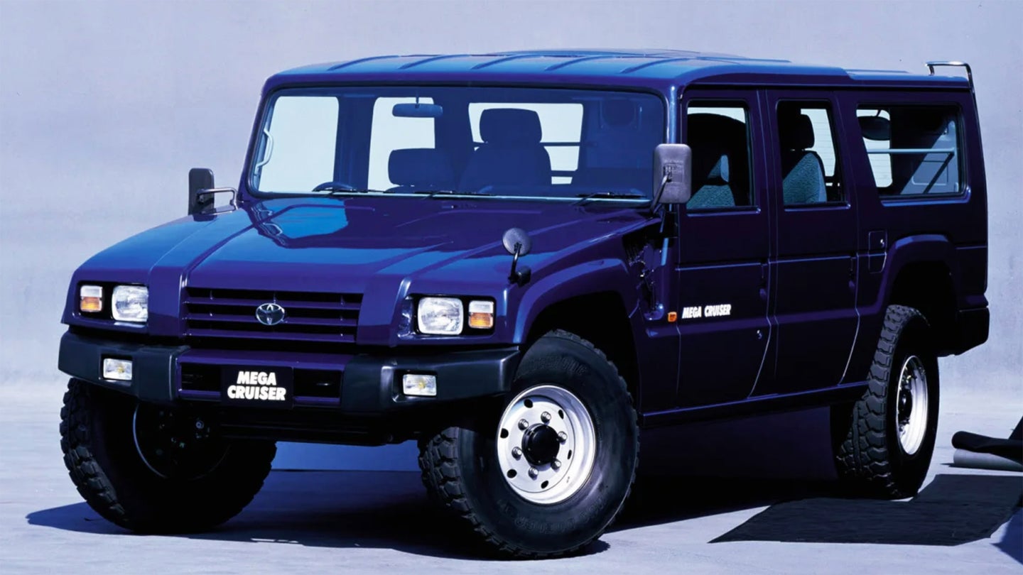 The 1995 Toyota Mega Cruiser, King of Off-Roaders, Is Legal to Import in 2020