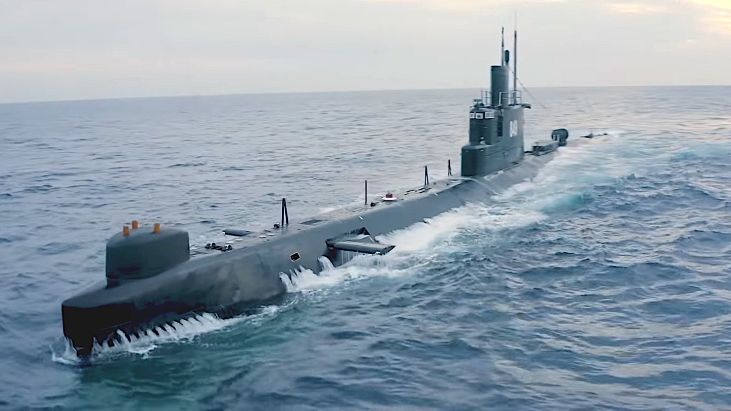Egypt’s Soviet-Era, Chinese-Made, American-Upgraded Subs Can Still Fire Harpoon Missiles