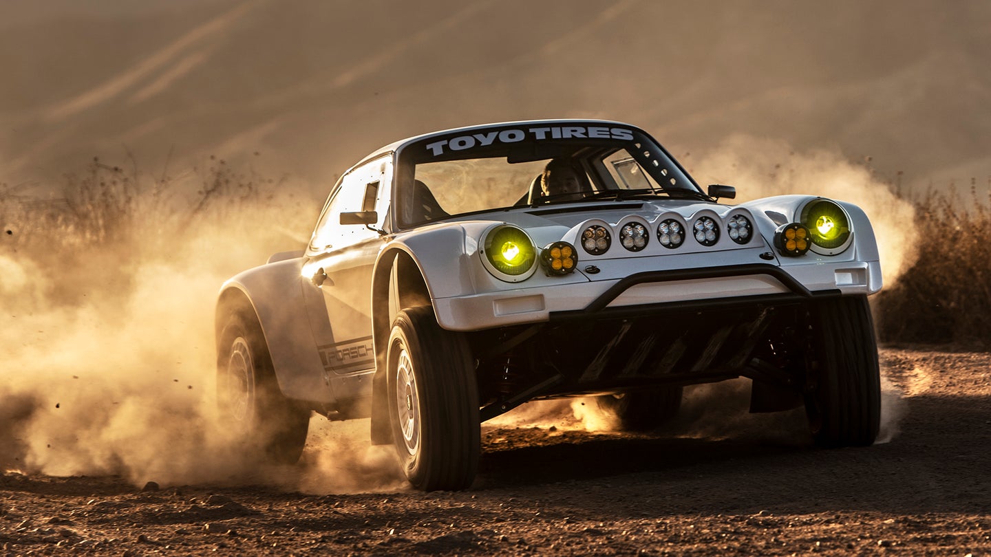 The $650,000 Russell Built Baja Porsche 911 Looks Ready to Conquer Its Namesake