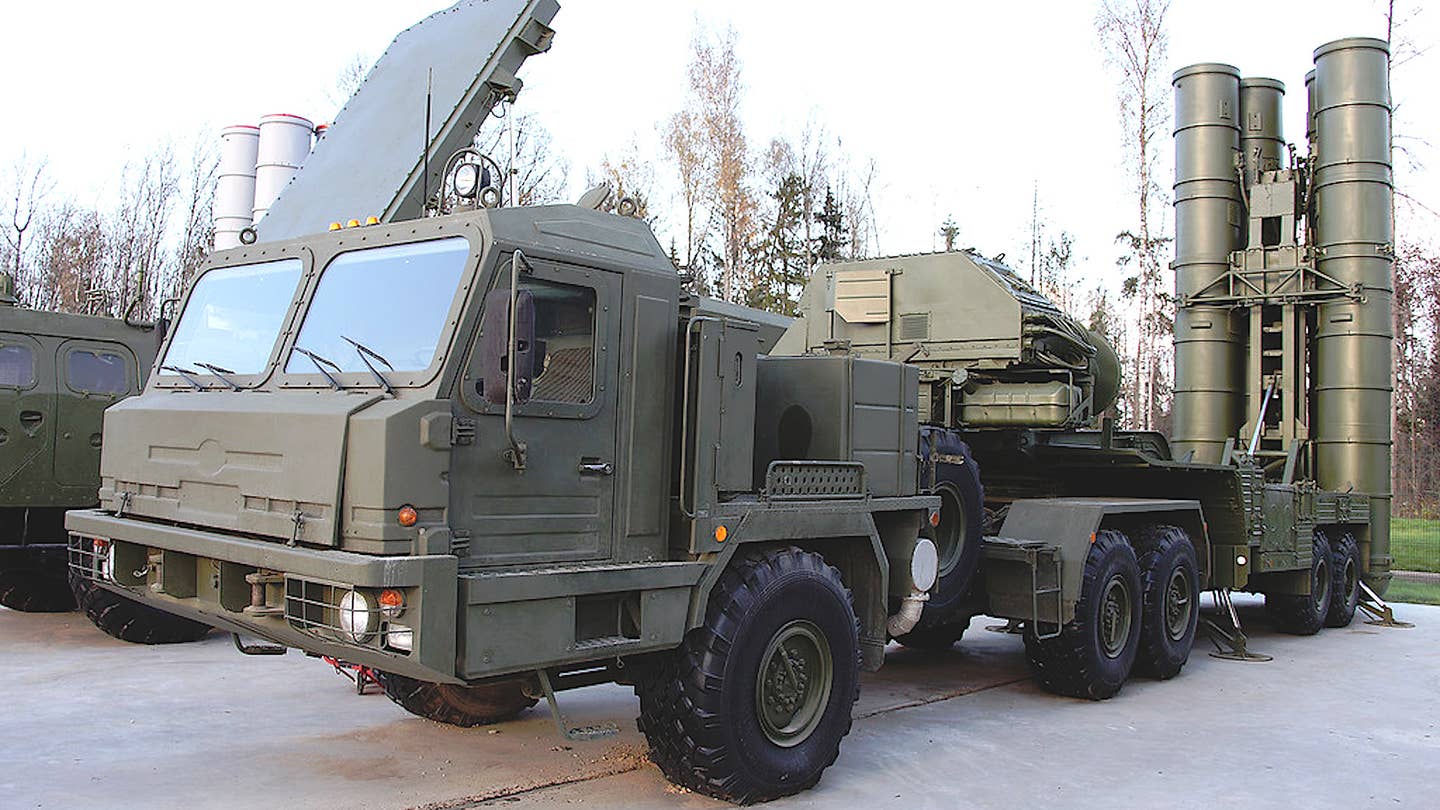 Russia Built A NATO Spec Identification Friend Or Foe System For Turkey&#8217;s S-400 Batteries