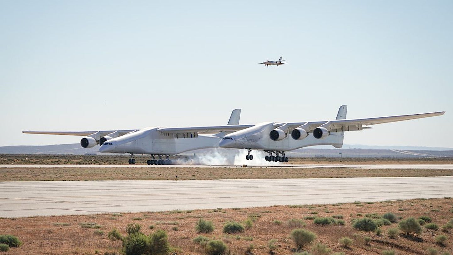 New Owner Of Stratolaunch And World&#8217;s Largest Plane To Refocus On Hypersonic Testing
