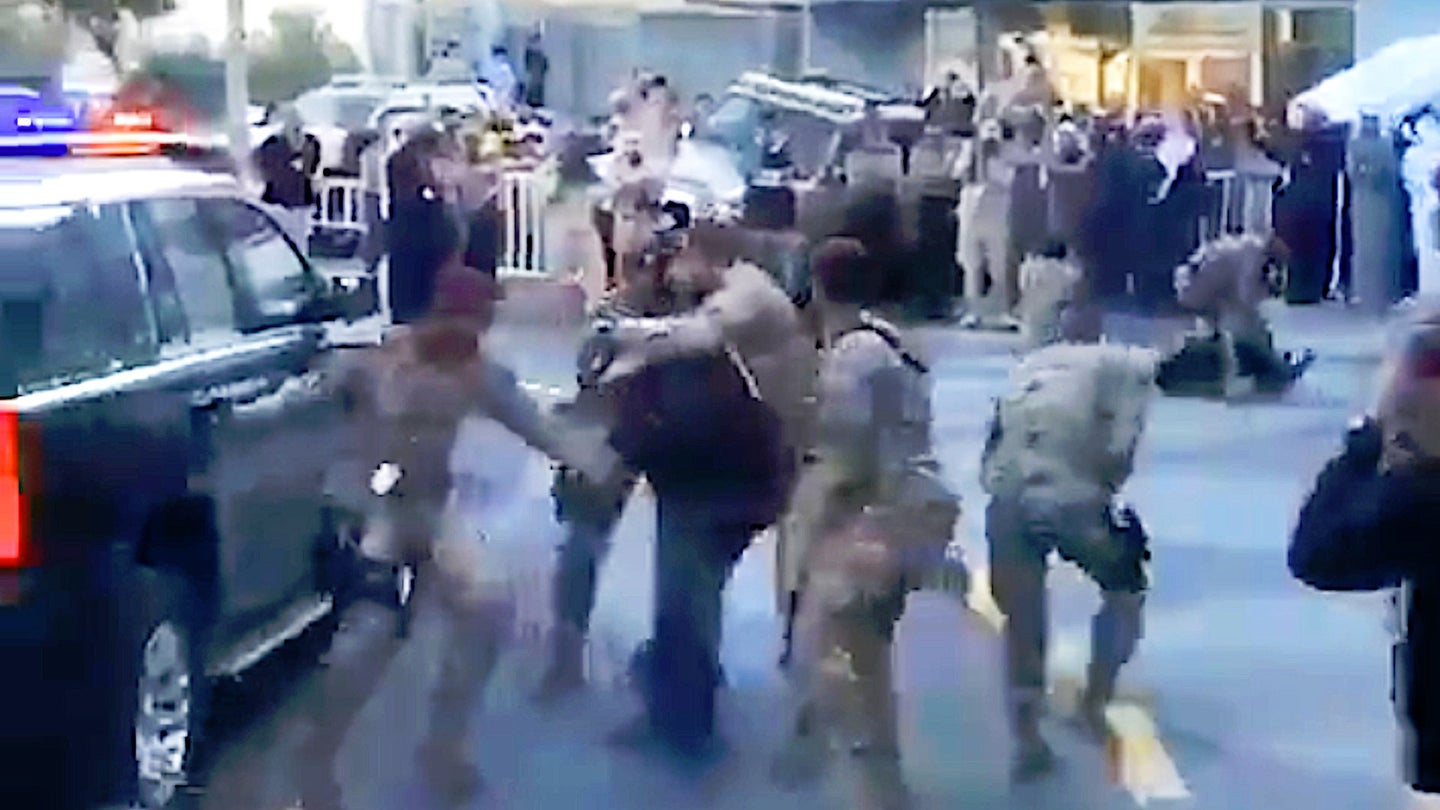 Watch This Crazy Middle Eastern Assassination Attempt Drill