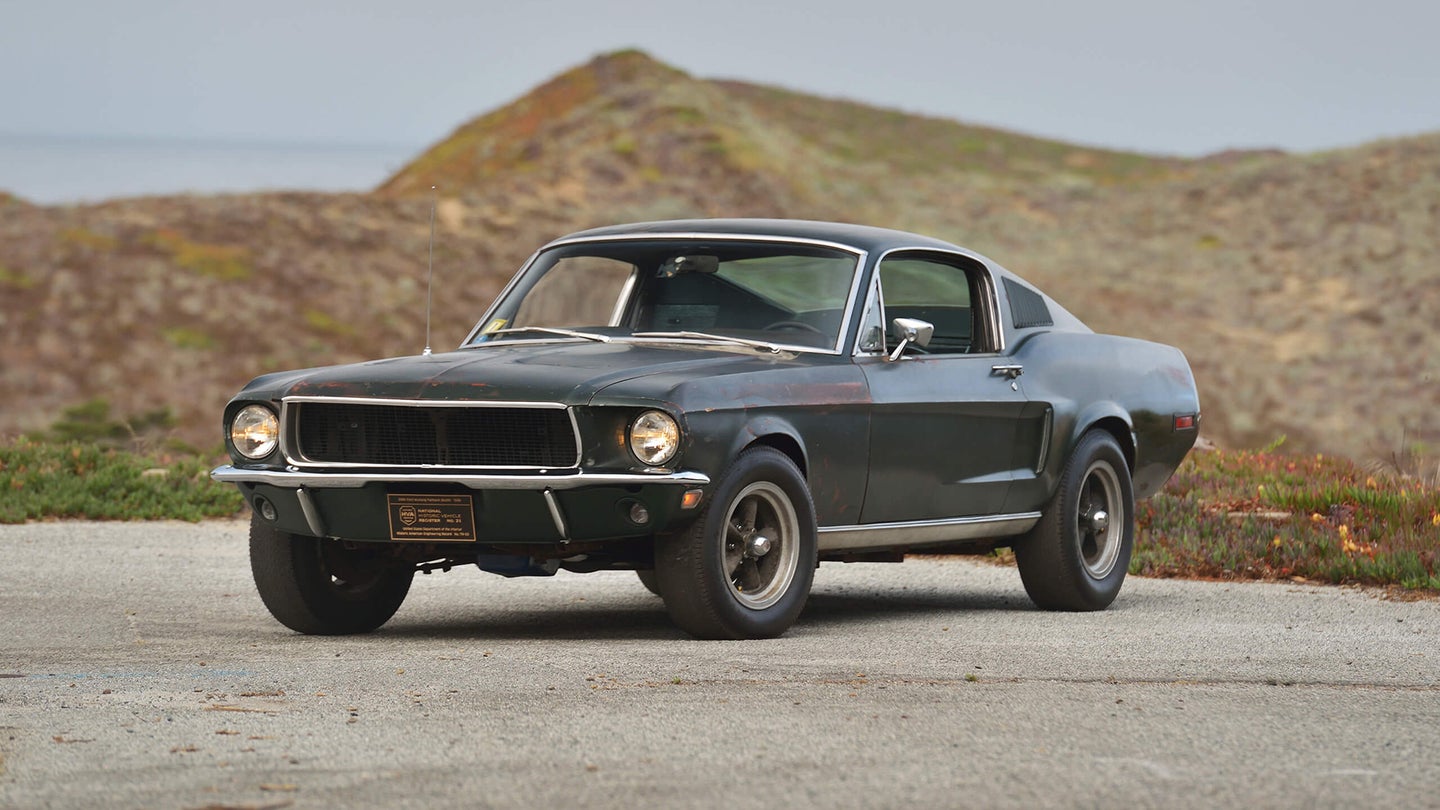 The Ford Mustang From Bullitt Just Sold For A Record-Breaking $3.7 Million