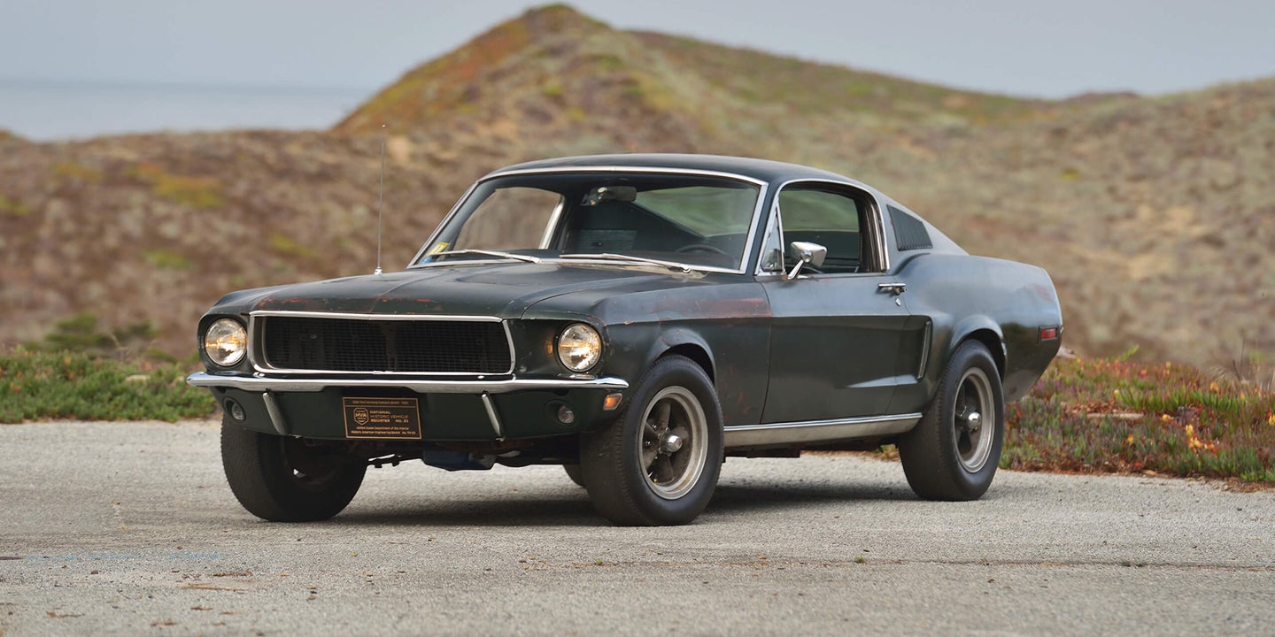 The Ford Mustang From <em>Bullitt</em> Just Sold For A Record-Breaking $3.7 Million