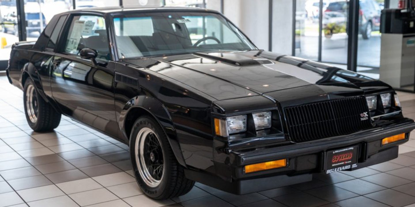 This 200-Mile 1987 Buick GNX Could Sell for a Massive Amount of Money