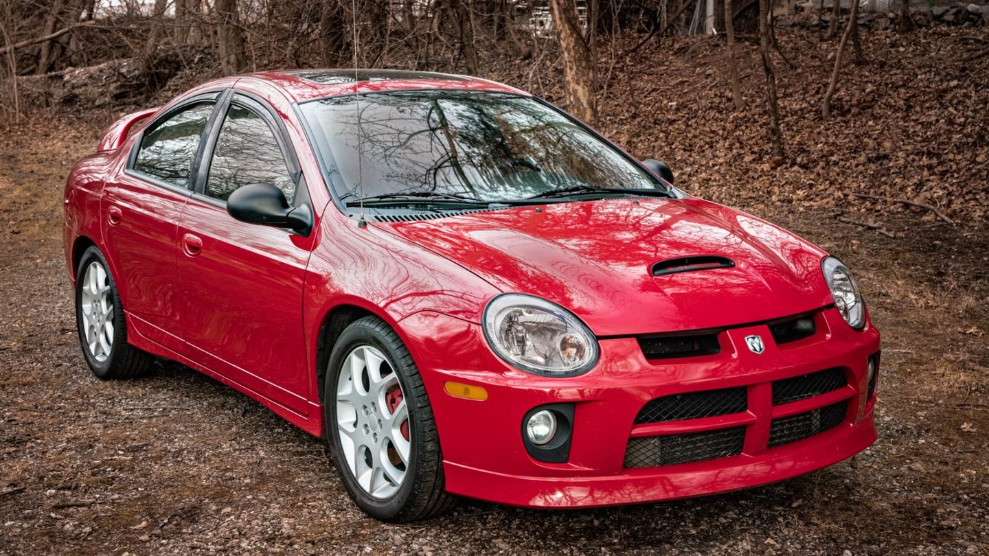 2005 Dodge Neon SRT-4 With 40K Miles Isn’t Just for Speeding Teenagers