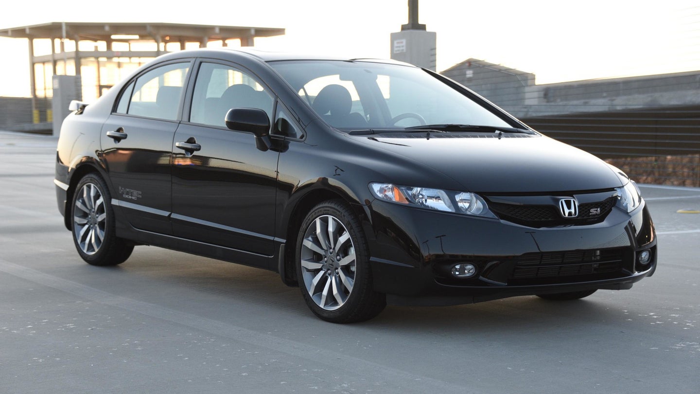 1,300-Mile 2009 Honda Civic Si Could Be Your Tuner-Friendly Time Capsule