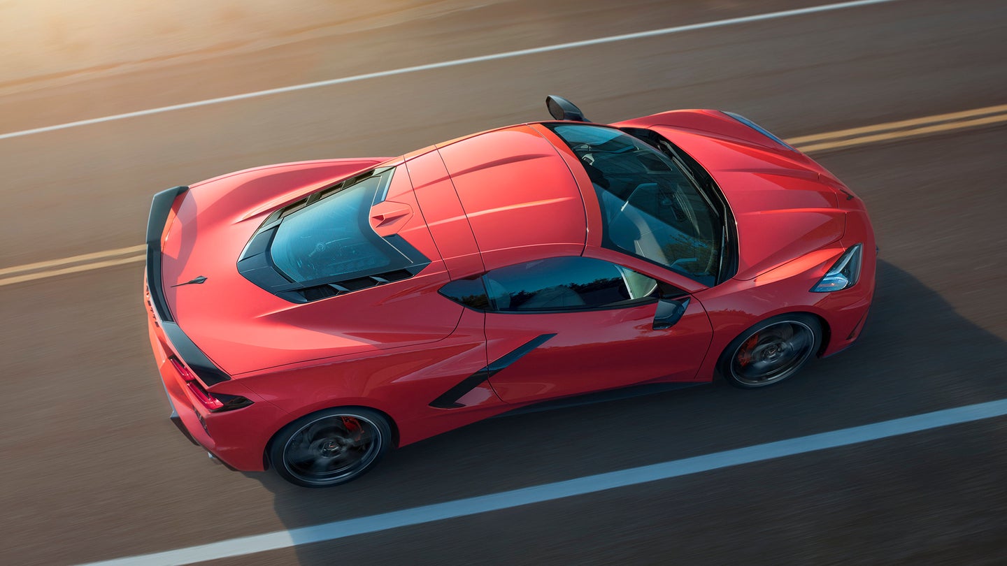 GM Engineers Arrested For Racing 2020 Chevy Corvette C8s on Kentucky Roads: Report