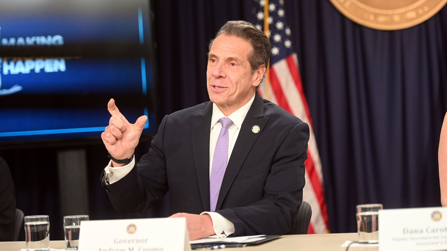 NY Governor Cuomo Would Consider Requiring Helmets for Car Passengers