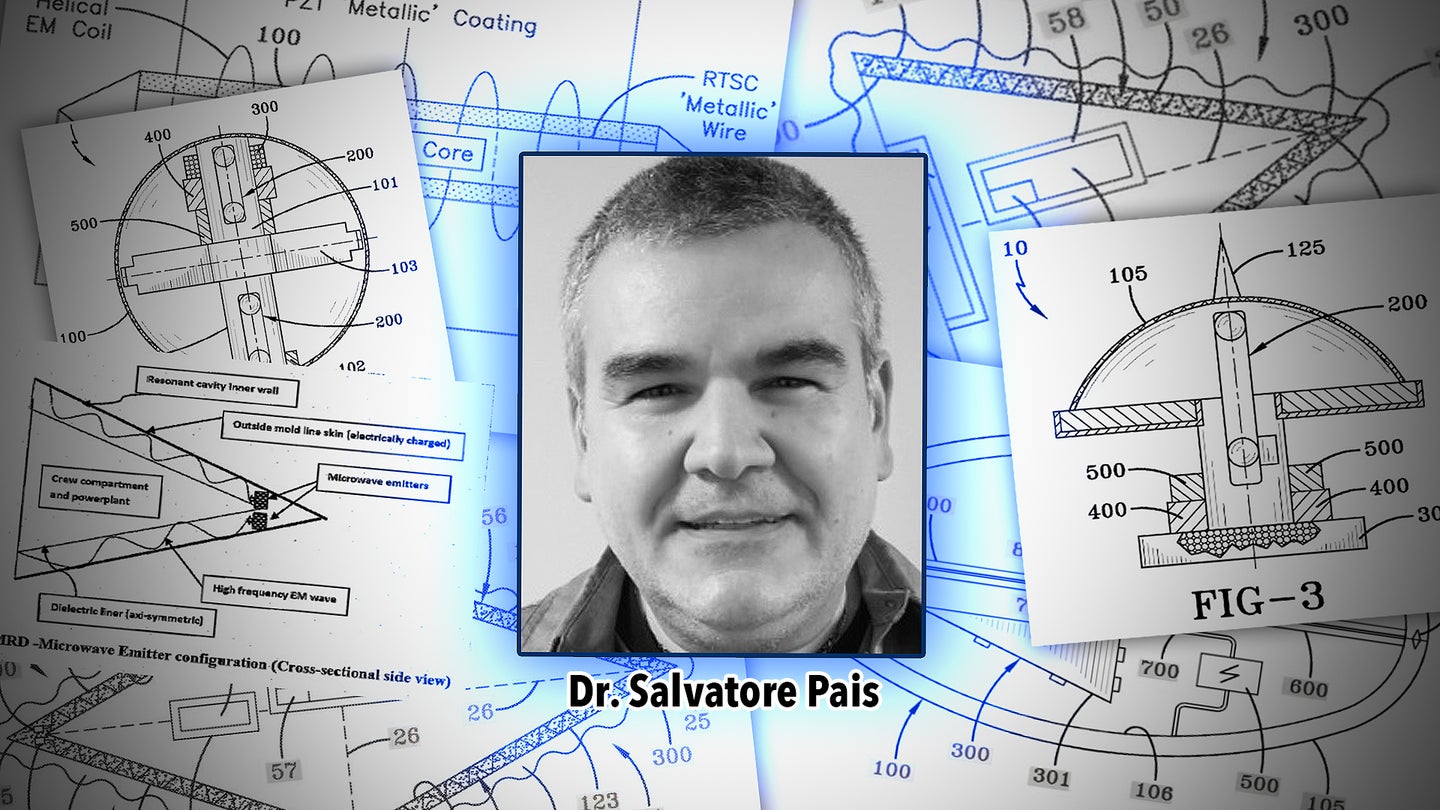 The Secretive Inventor Of The Navy&#8217;s Bizarre &#8216;UFO Patents&#8217; Finally Talks