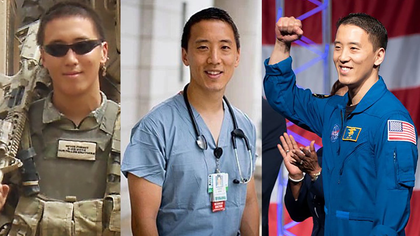 Jonny Kim Is The SEAL-Mathematician-Doctor-Astronaut We Desperately Need Right Now