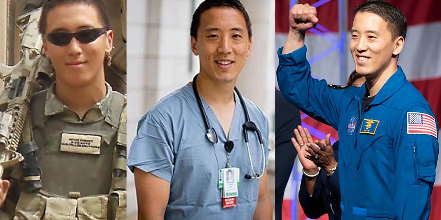 Jonny Kim Is The SEAL-Mathematician-Doctor-Astronaut We Desperately Need Right Now