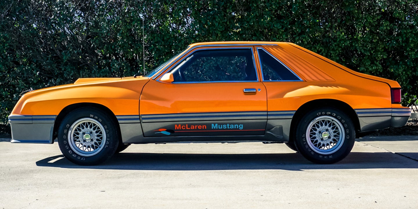 One of the World’s Rarest Ford Mustangs Is Headed to Auction