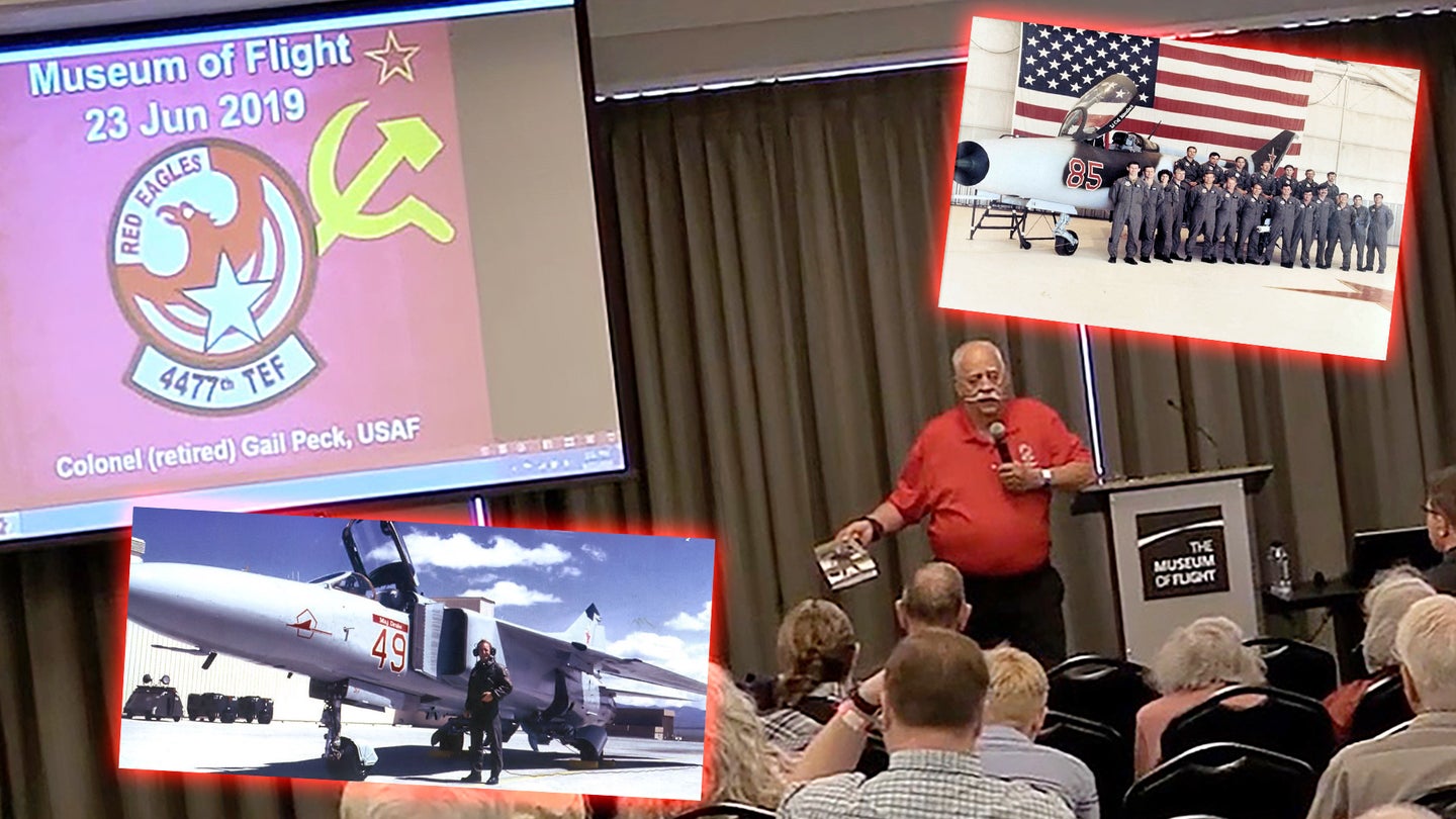 This Presentation On America&#8217;s Secret MiG Squadron By The Man Who Built It Is Incredible
