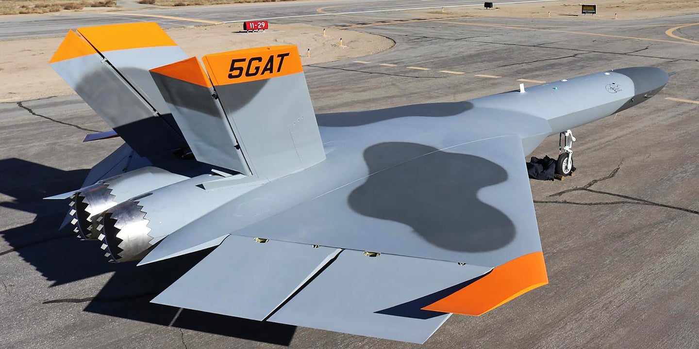The Pentagon May Finally Get The Fighter-Sized Stealth Aerial Target Drone It Badly Needs