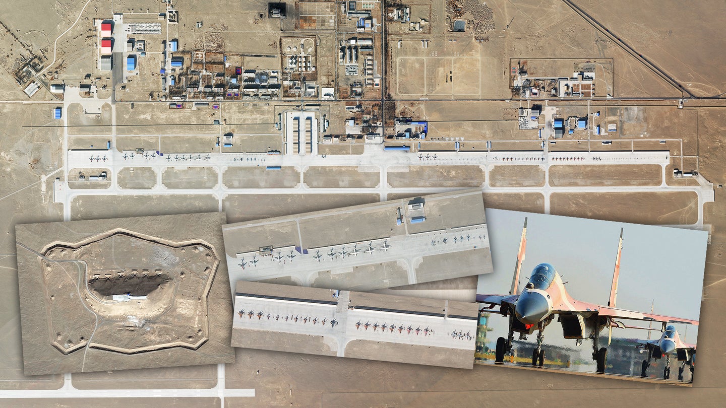 This Massive Desert Base Is China’s Version Of America’s Nellis Air Force Base