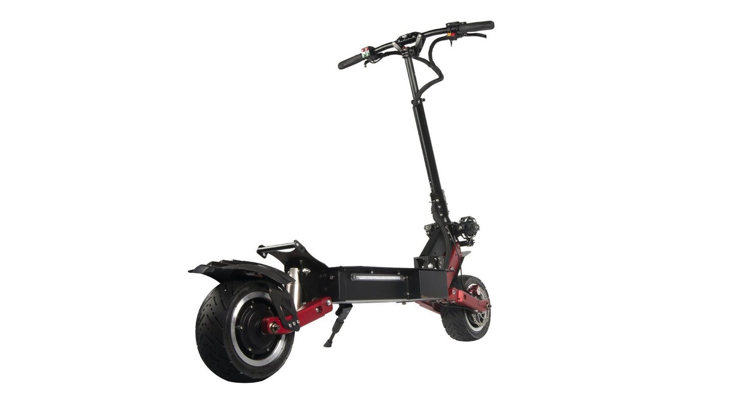 Would You Risk Your Life on a 55-MPH Electric Scooter?