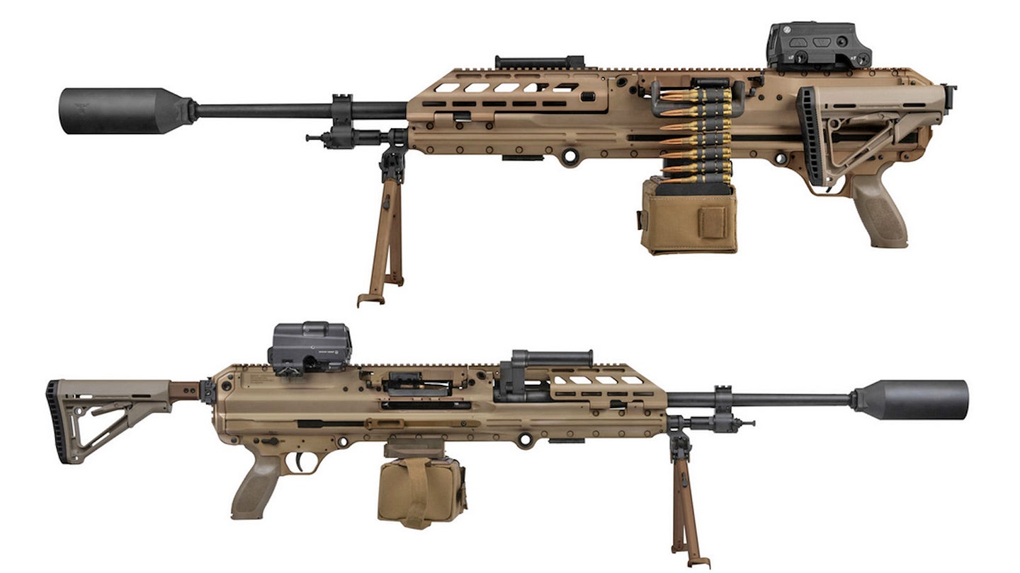 Special Operators Are Eying This Machine Gun To Solve A Number Of Problems