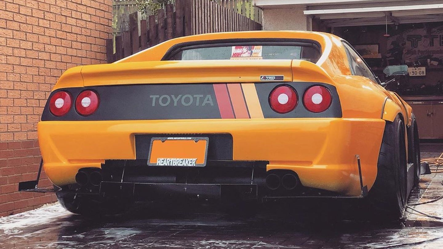 Is This Ferrari F355-Bodied Toyota MR2 an Abomination or Art?