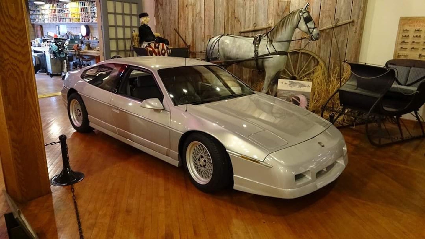 Wildly Obscure Four-Seater Pontiac Fiero Prototype Is Real and Still Lives Today