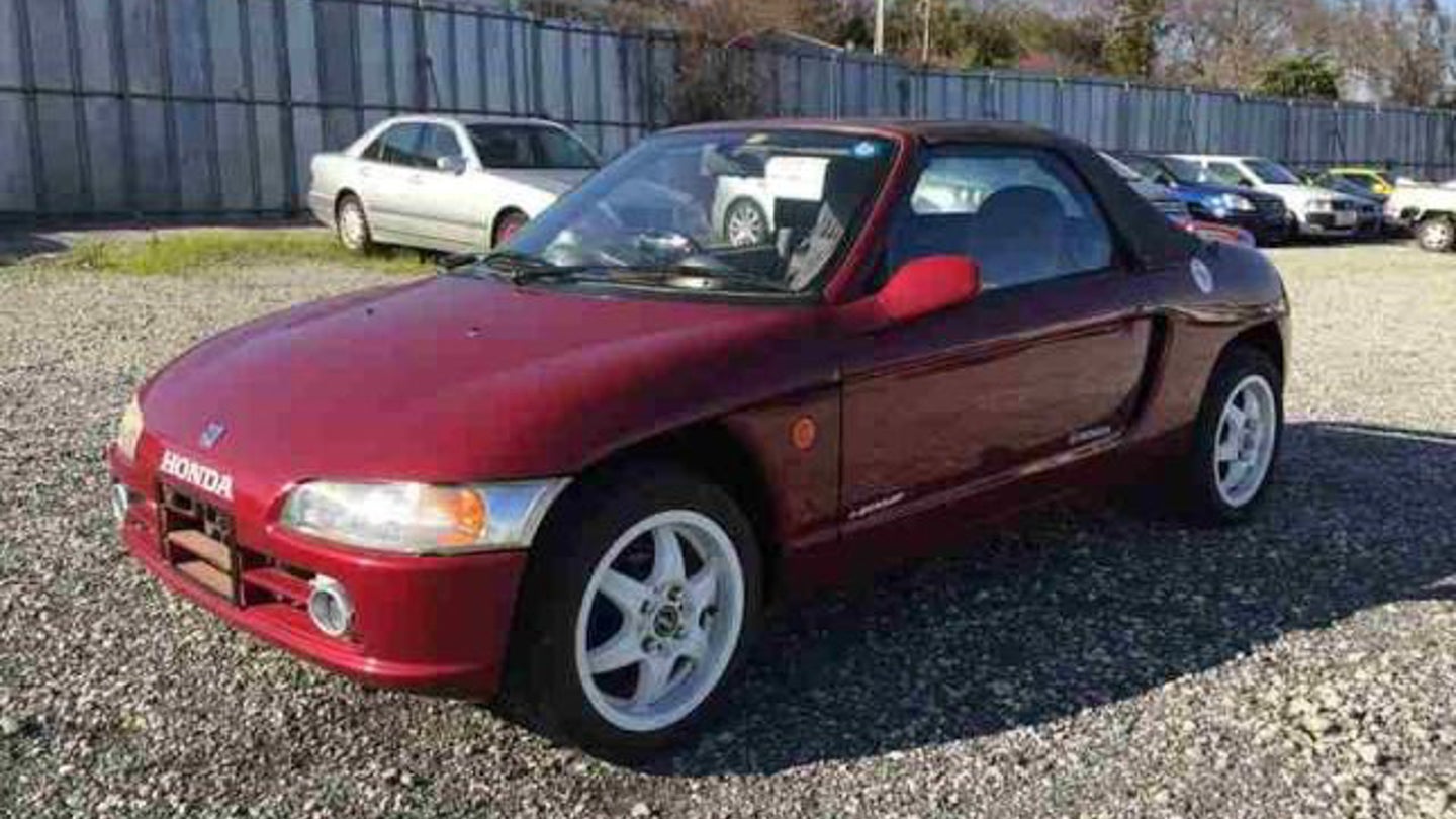 You Can Import This Awesome Honda Beat With 33k Miles for Just $4,500