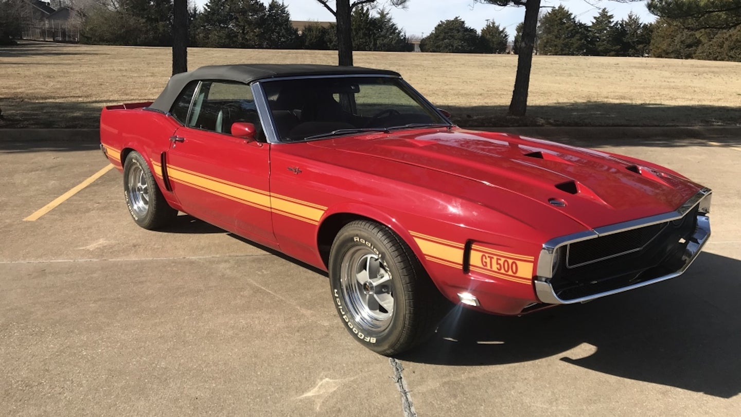 Fake Ford Shelby Mustangs Seized From Defrauding Collector Up for Auction