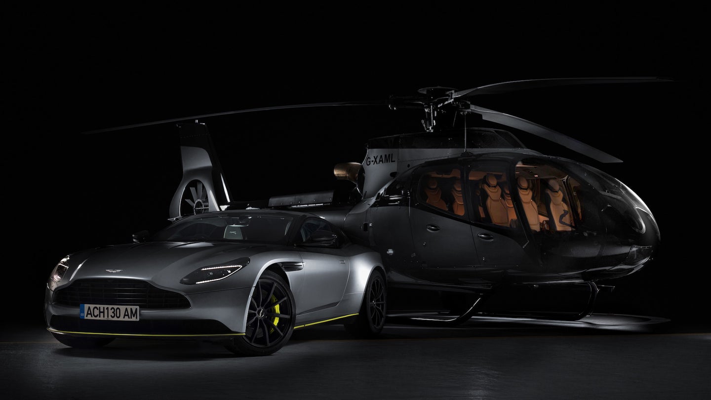 Aston Martin Edition Airbus ACH130 Helicopter Isn’t for Modest Millionaires