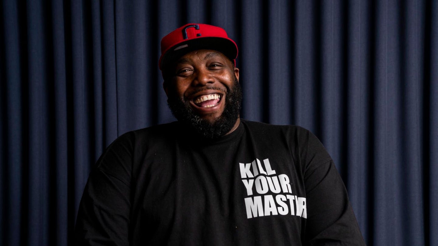 The Drive Interview: Killer Mike from Run the Jewels